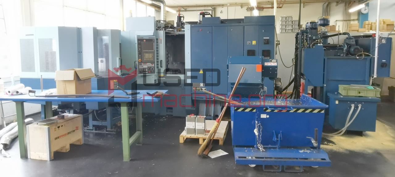 Horizontal Machining Center MATSUURA H. PLUS 300