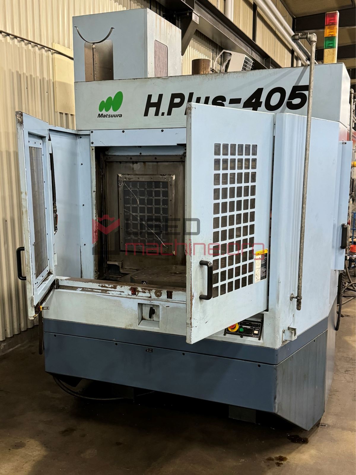 Horizontal Machining Center MATSUURA, Model: H PLUS 405