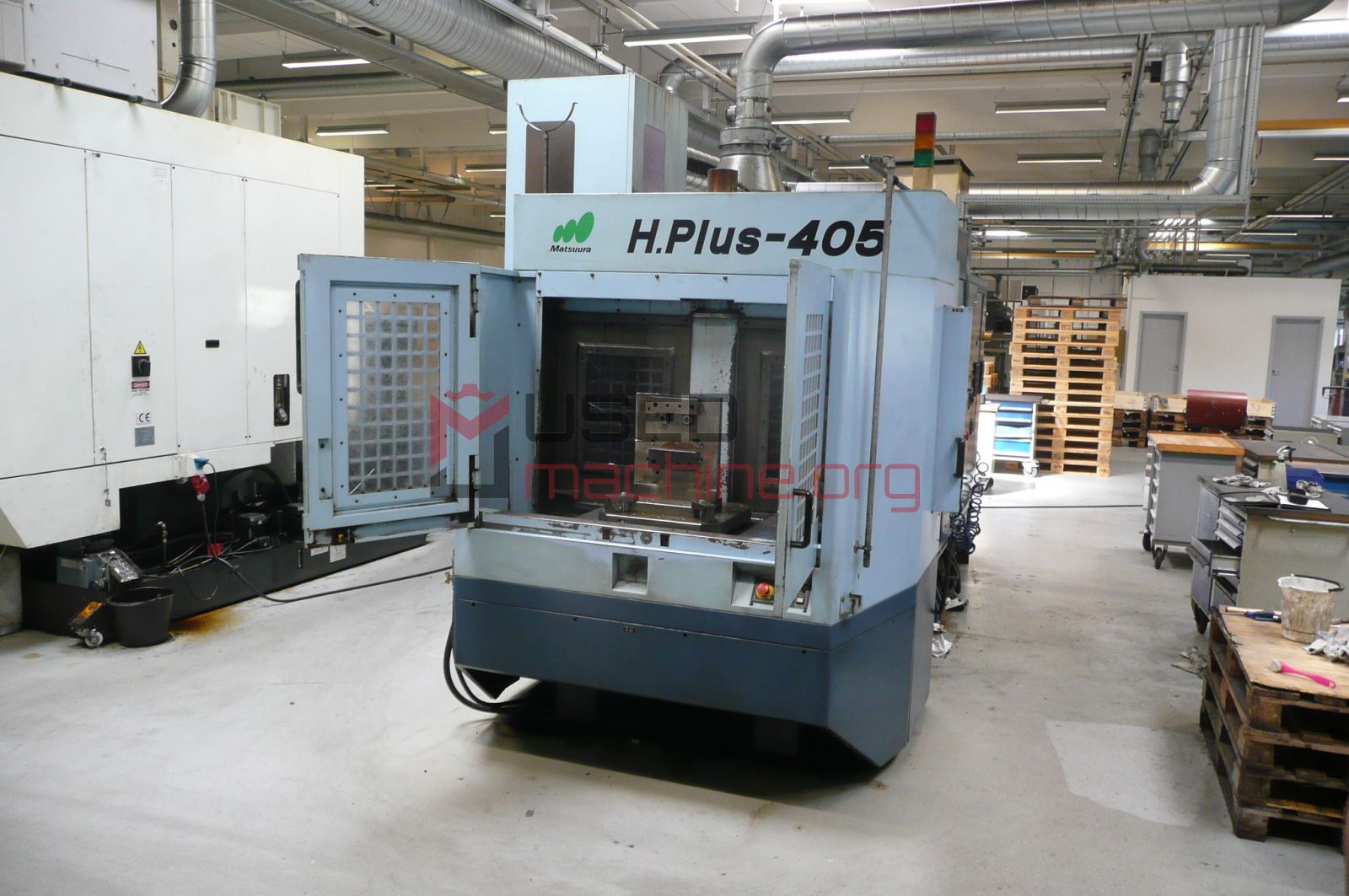 Horizontal Machining Center MATSUURA, Model: H PLUS 405