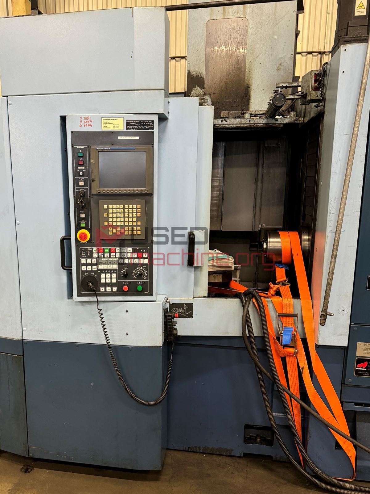 Horizontal Machining Center MATSUURA, Model: H PLUS 405