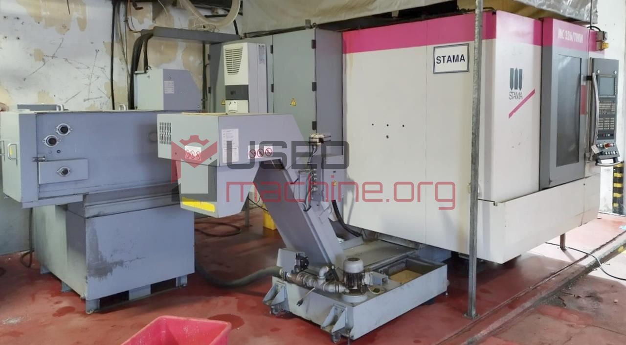 Horizontal Machining Center STAMA MC 326 / TWIN