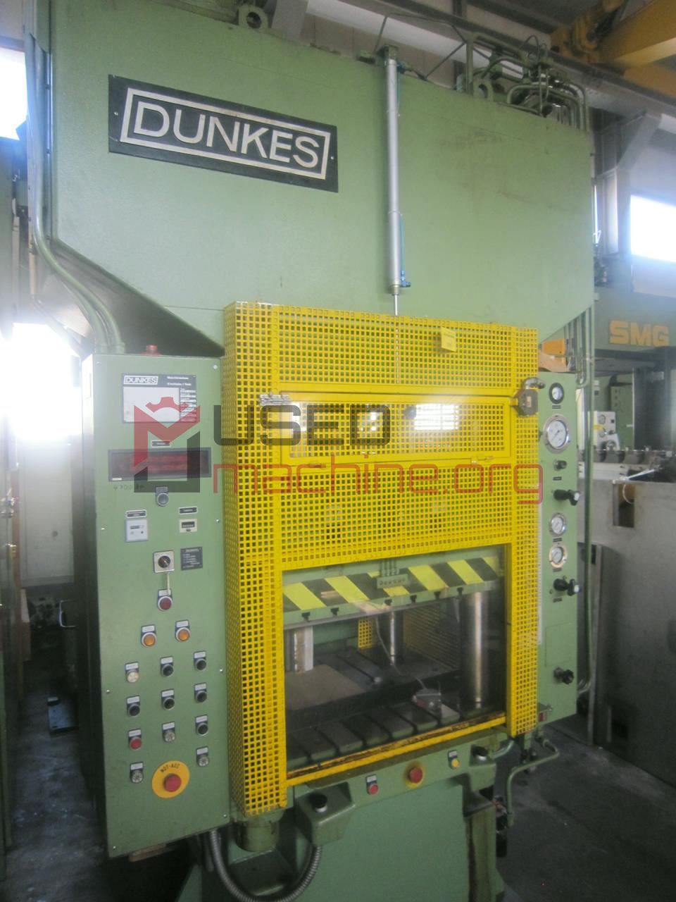 Hydraulic Press DUNKES HS 4-40/20