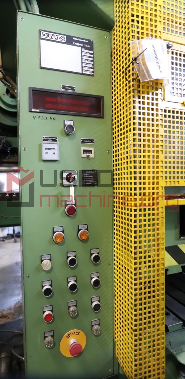 Hydraulic Press DUNKES HS 4-40/20