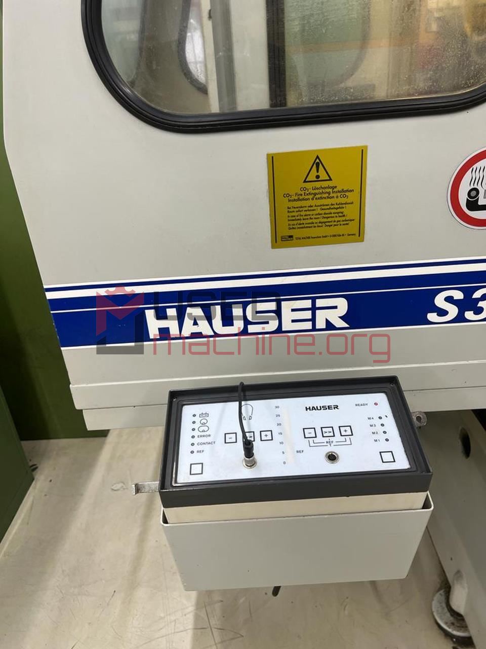 Internal Grinder HAUSER S 35-400