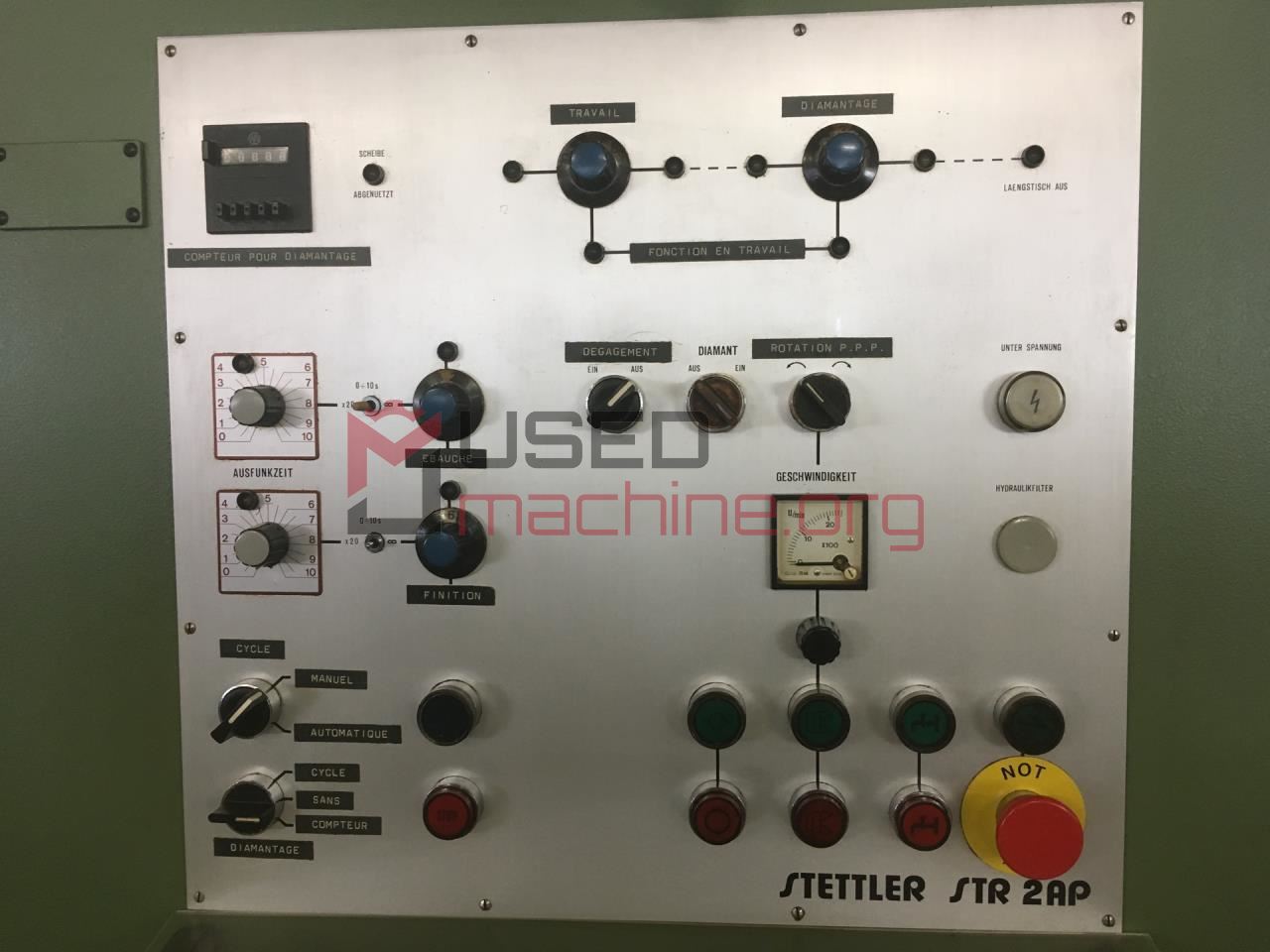 Internal Grinder STETTLER STR 200