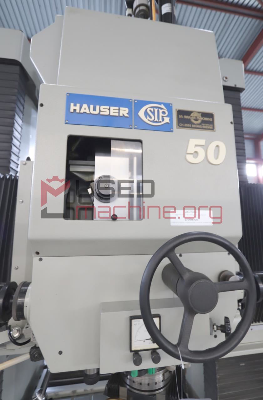 Jig Grinding Machine HAUSER S 50 DR