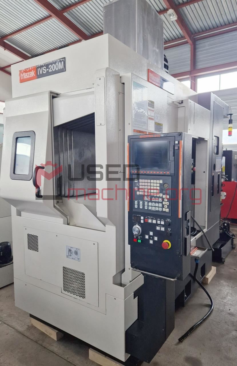 MAZAK IVS 200 M