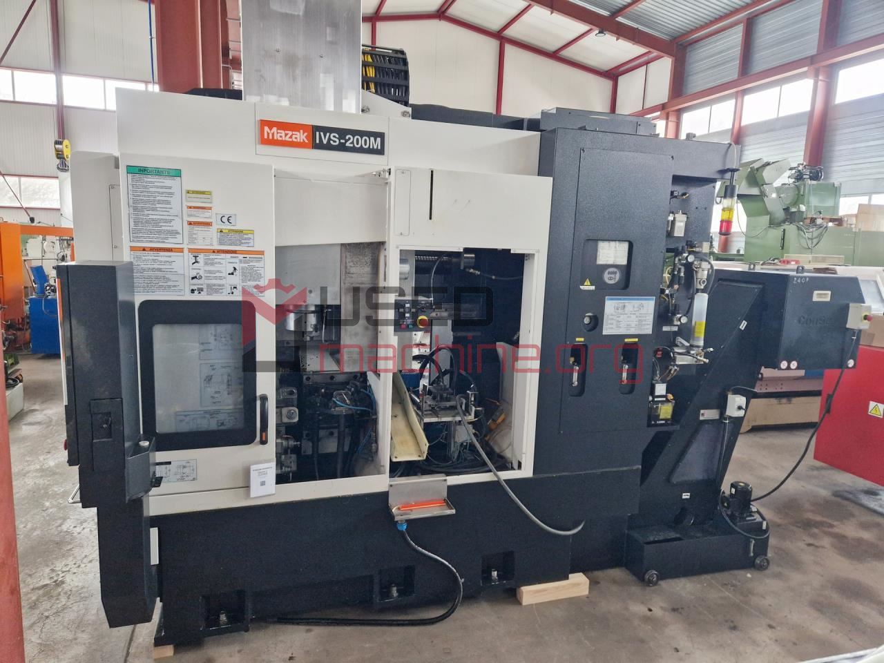 MAZAK IVS 200 M