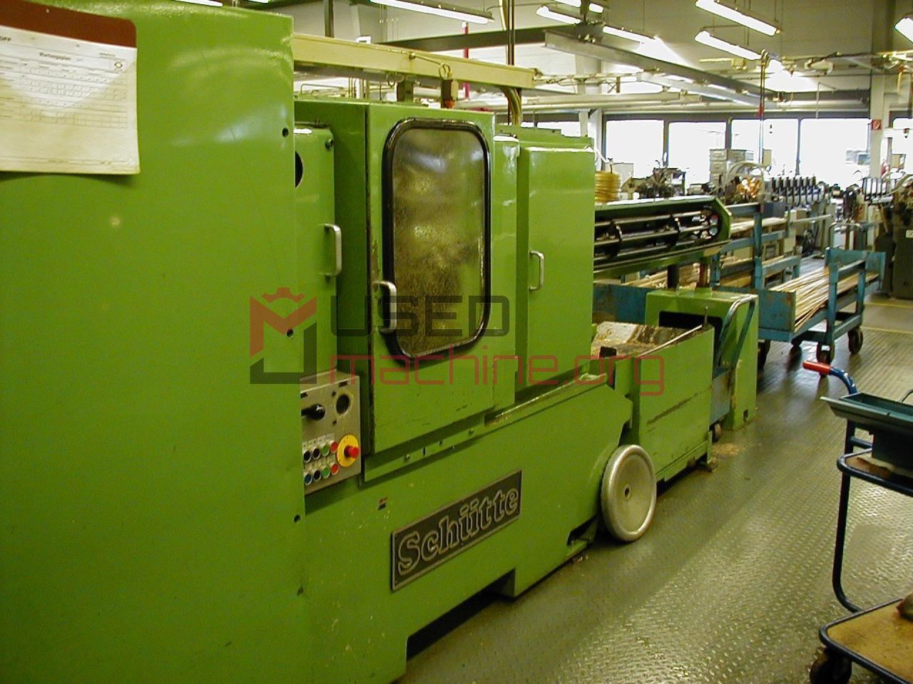 Precision Turning Lathe SCHÜTTE SF 13-6