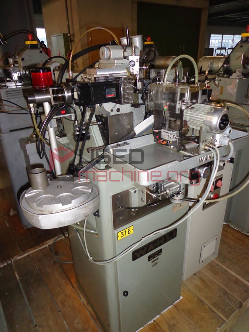 Precision Turning Lathe WAHLI W 92