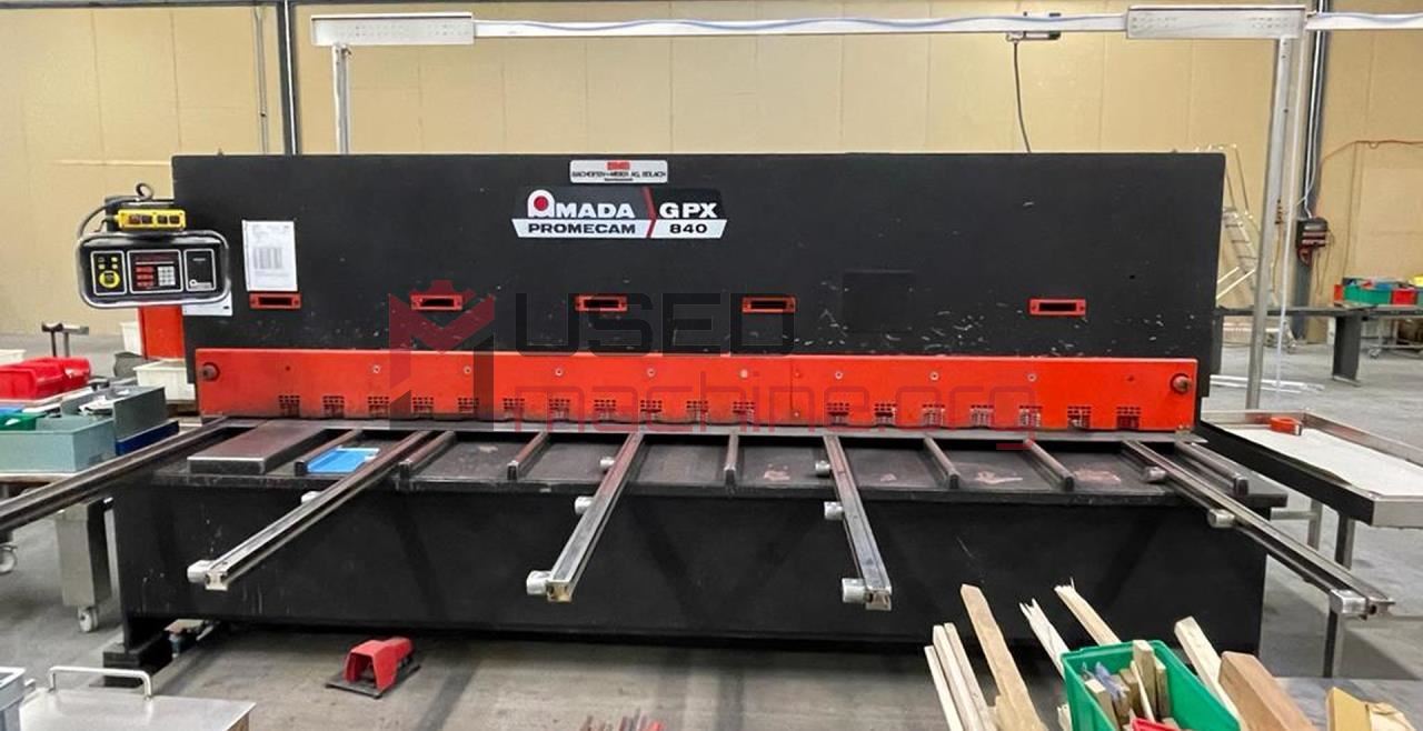 Shear AMADA GPX 840