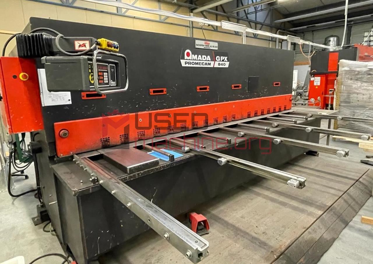 Shear AMADA GPX 840