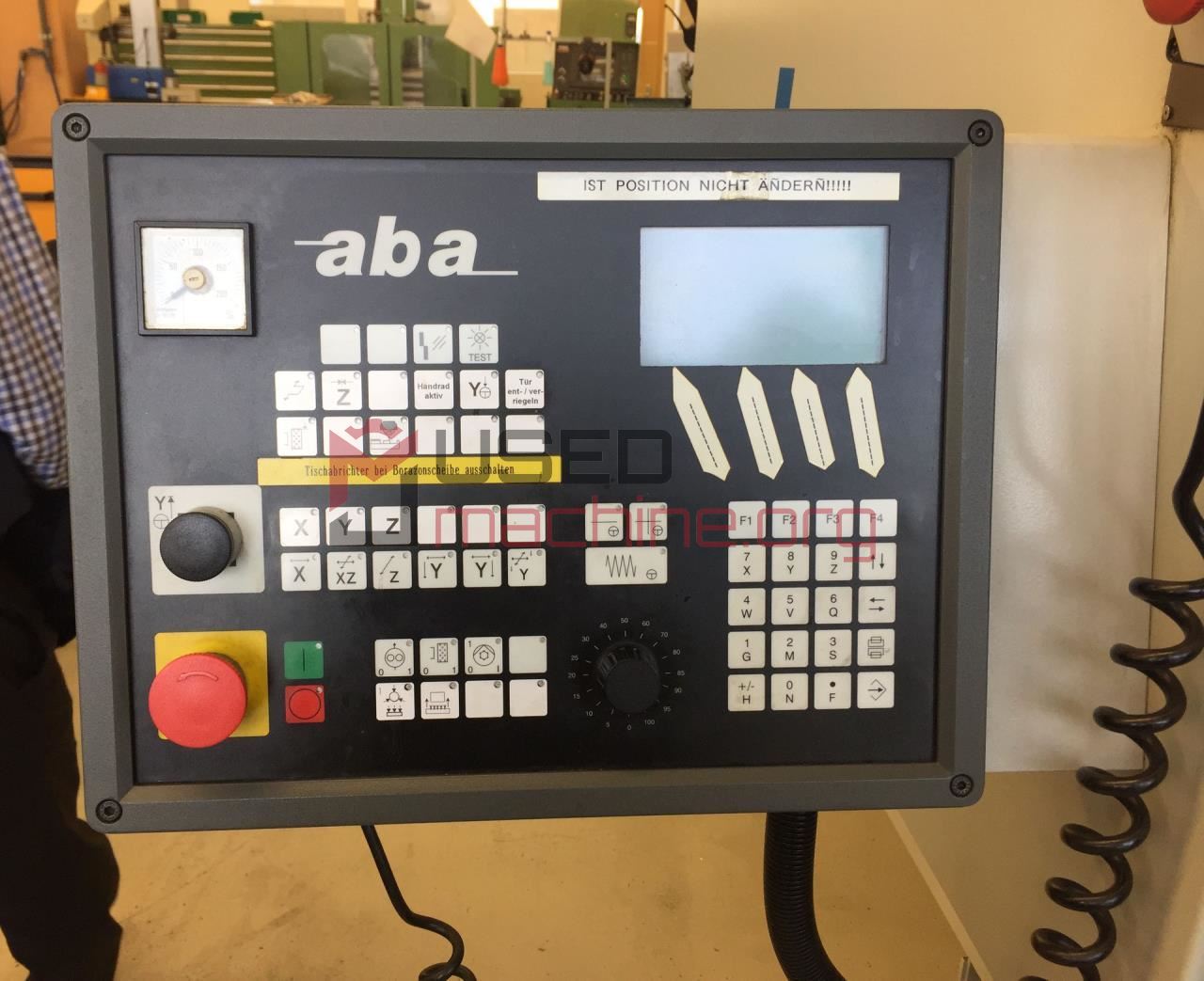 Surface Grinding Machine ABA EL 806