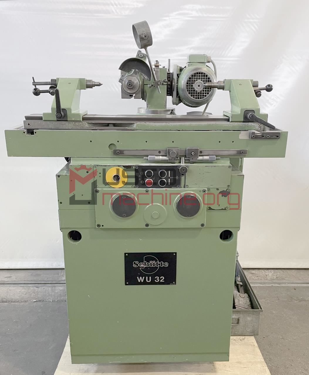 Tool Grinder SCHÜTTE WU 32