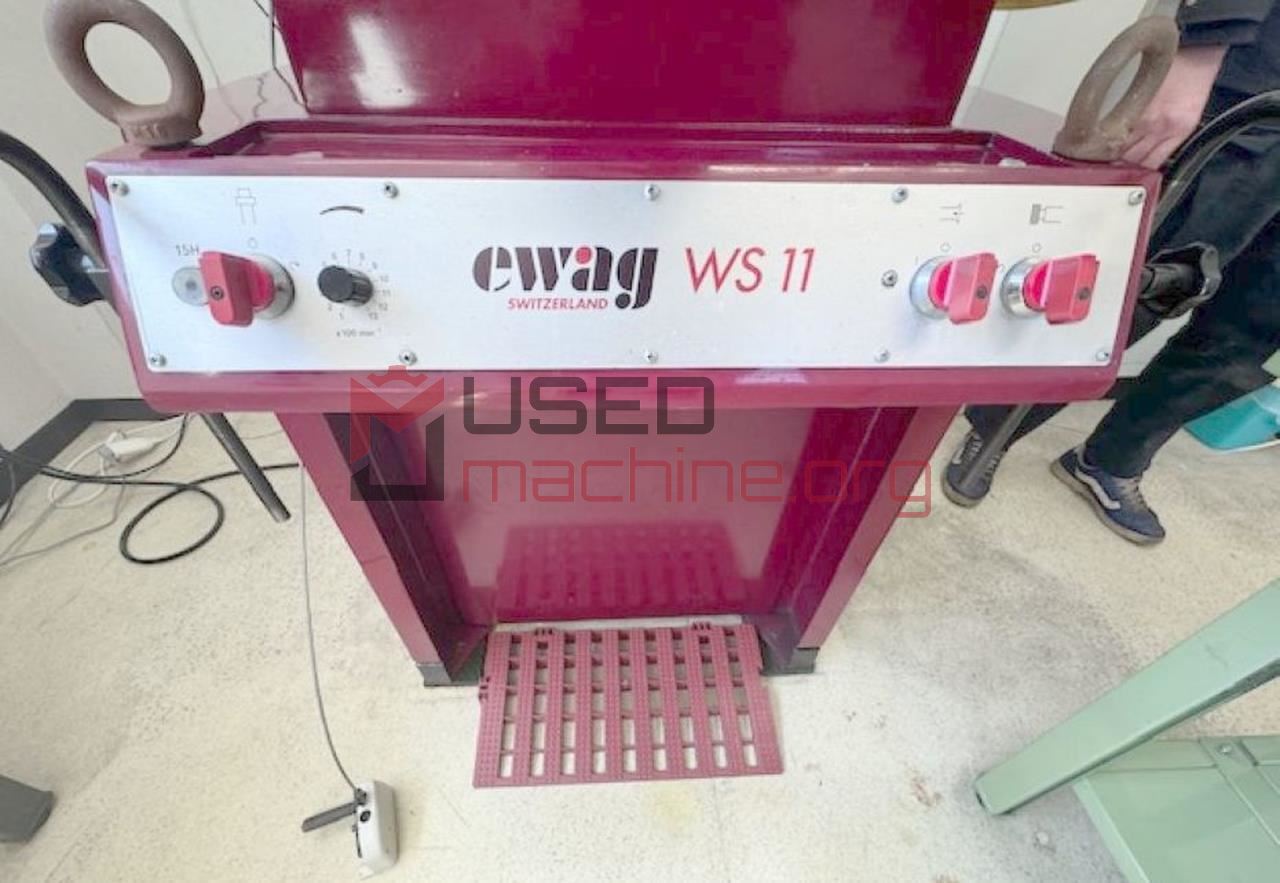 Tool Grinding Machine EWAG WS 11