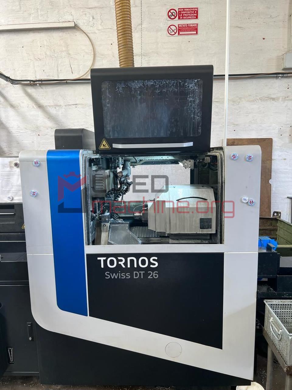 TORNOS DT 26 CNC