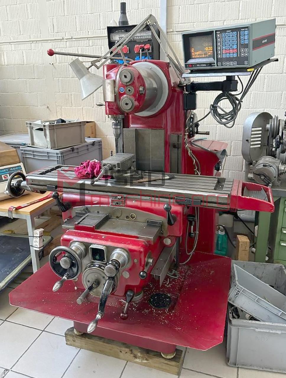 Universal Milling Machine SCHAUBLIN 53