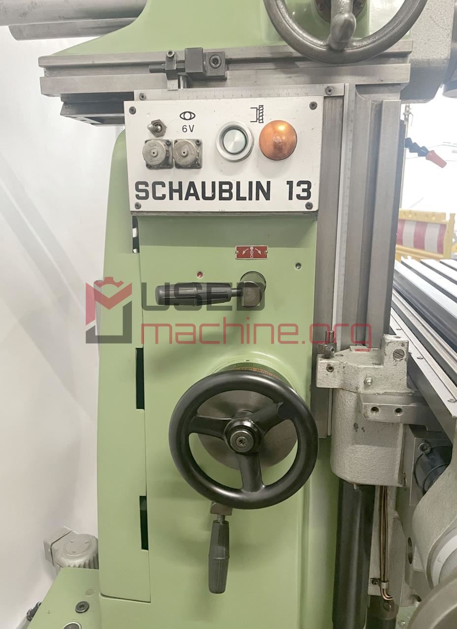 Universal Milling Machines SCHAUBLIN 13 Freze