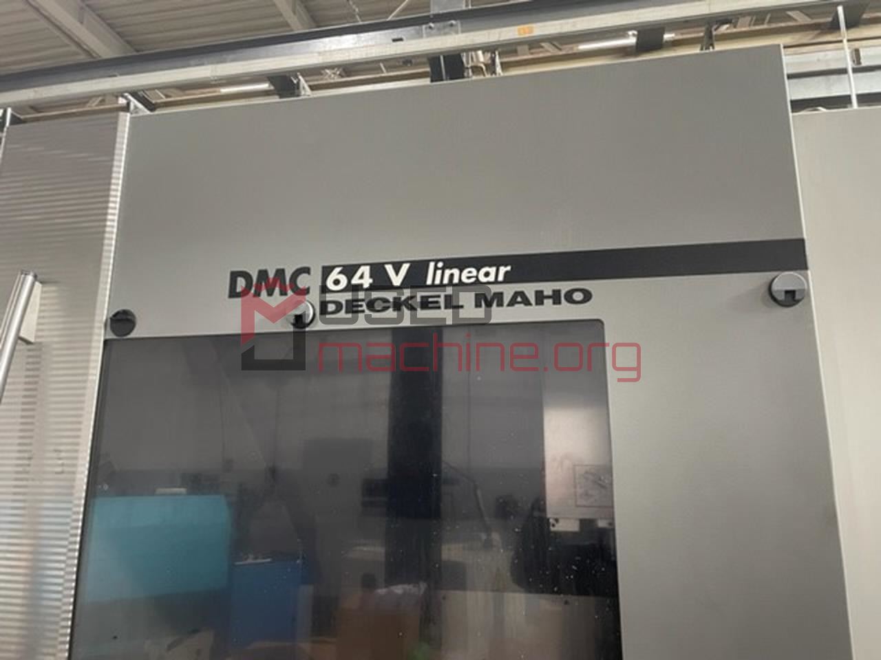 Vertical Machining Center DMG DMC 64 V linear