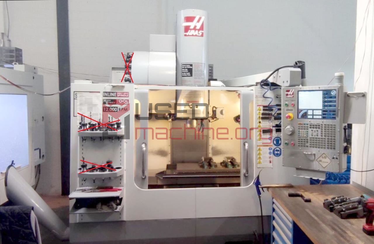 Vertical Machining Center HAAS VF-2 SSHE