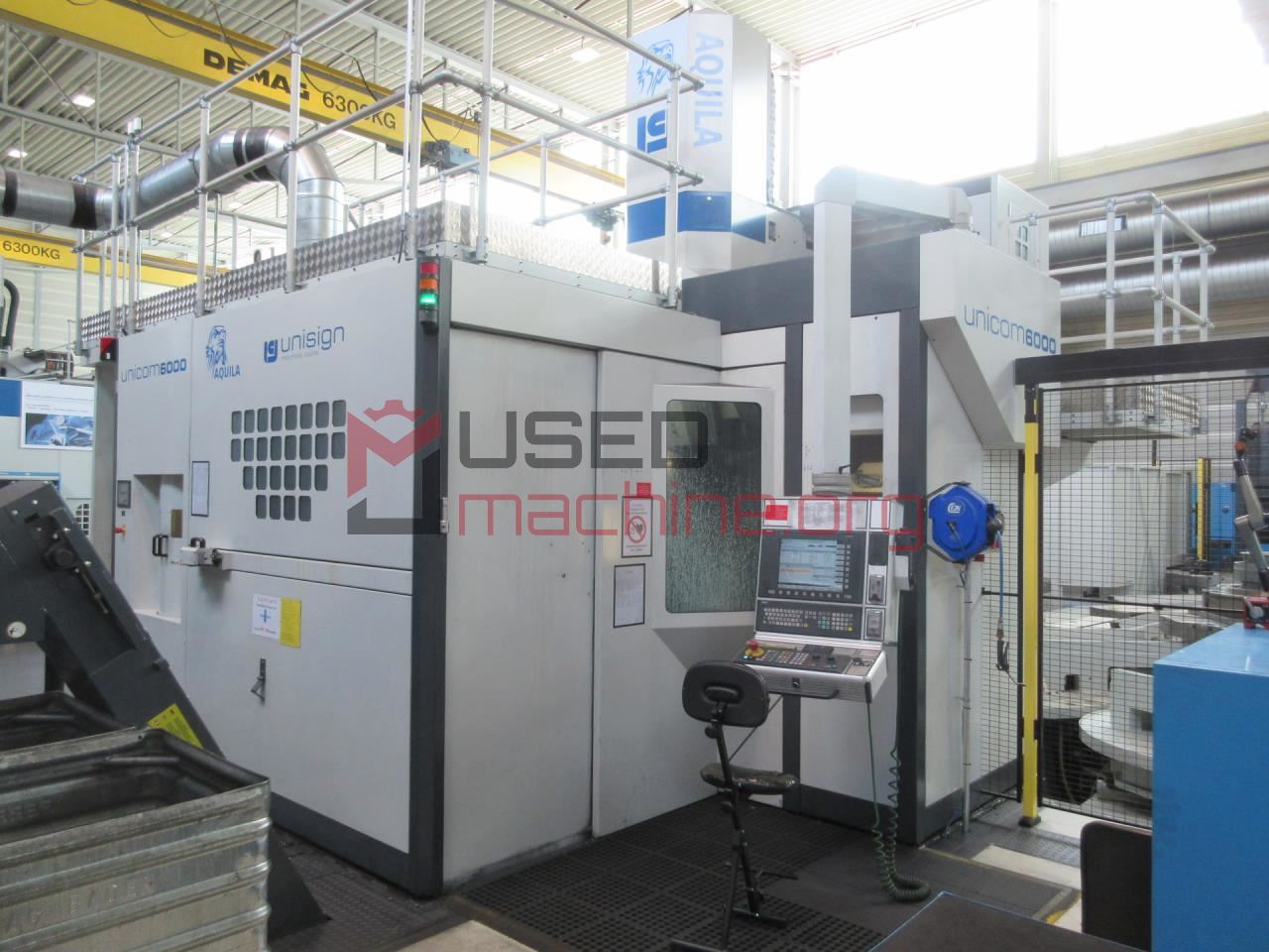 Vertical Machining Center UNISIGN UNICOM 6000