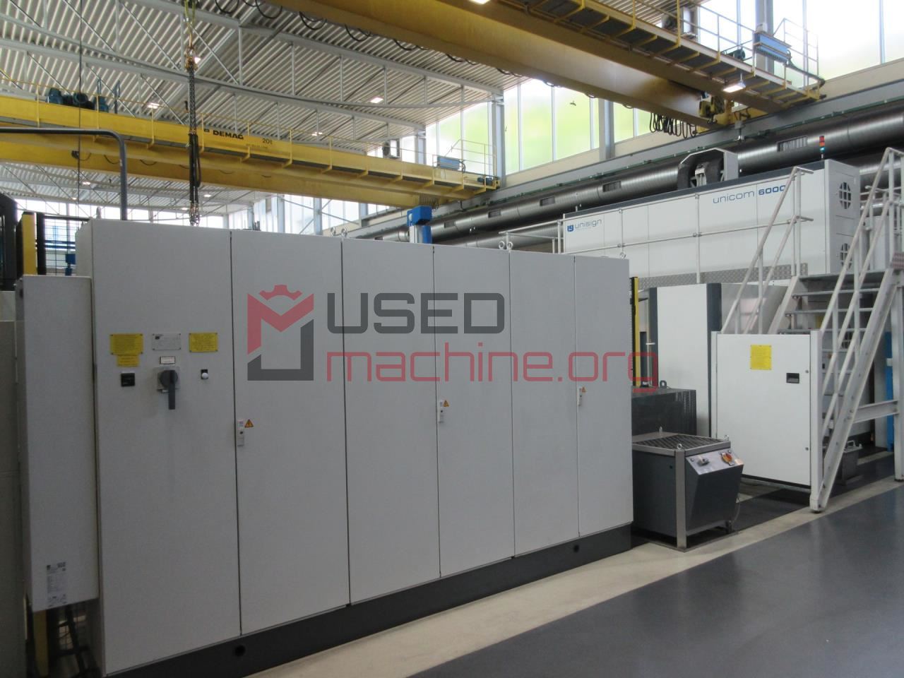 Vertical Machining Center UNISIGN UNICOM 6000