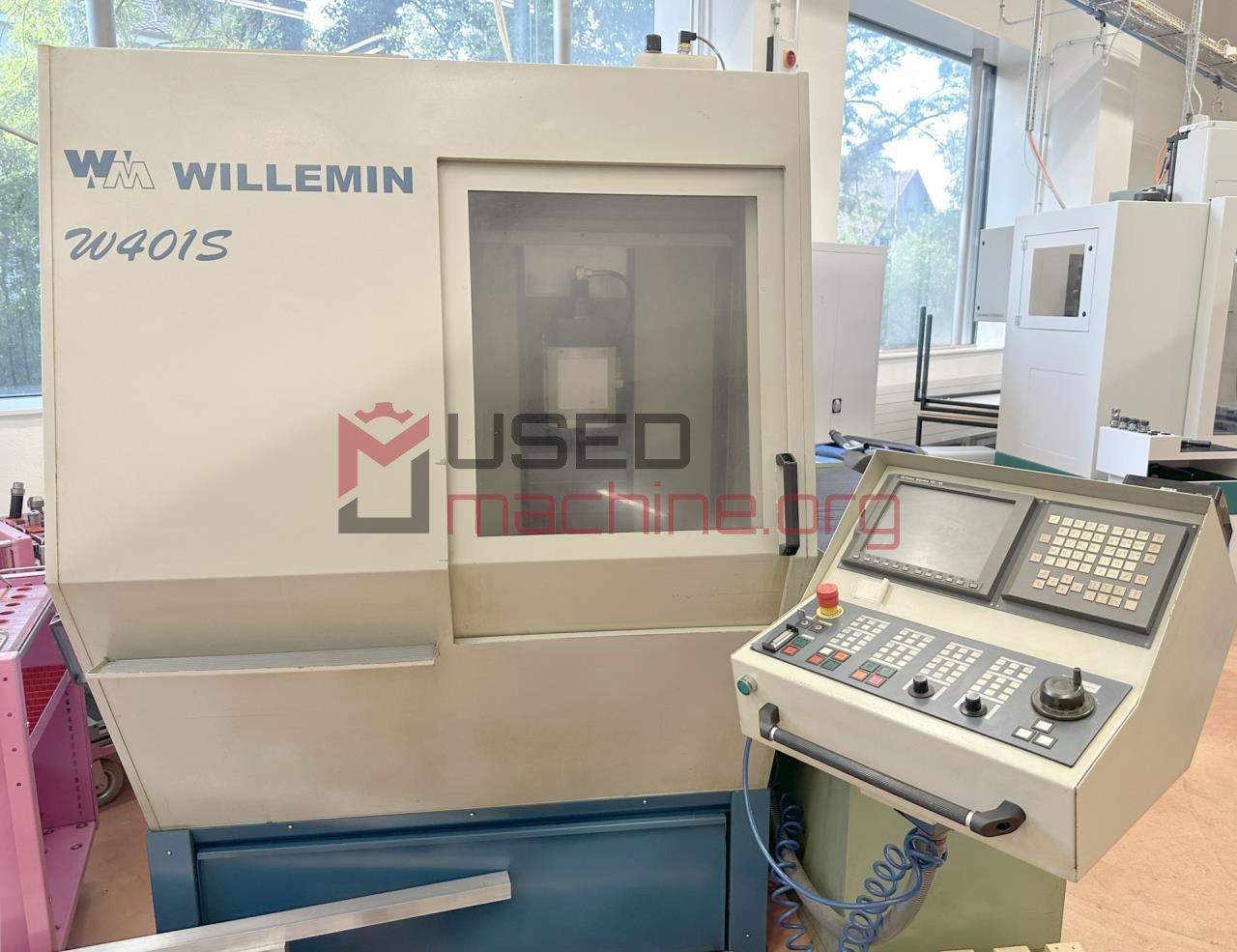 Vertical Machining Center WILLEMIN MACODEL W 401S