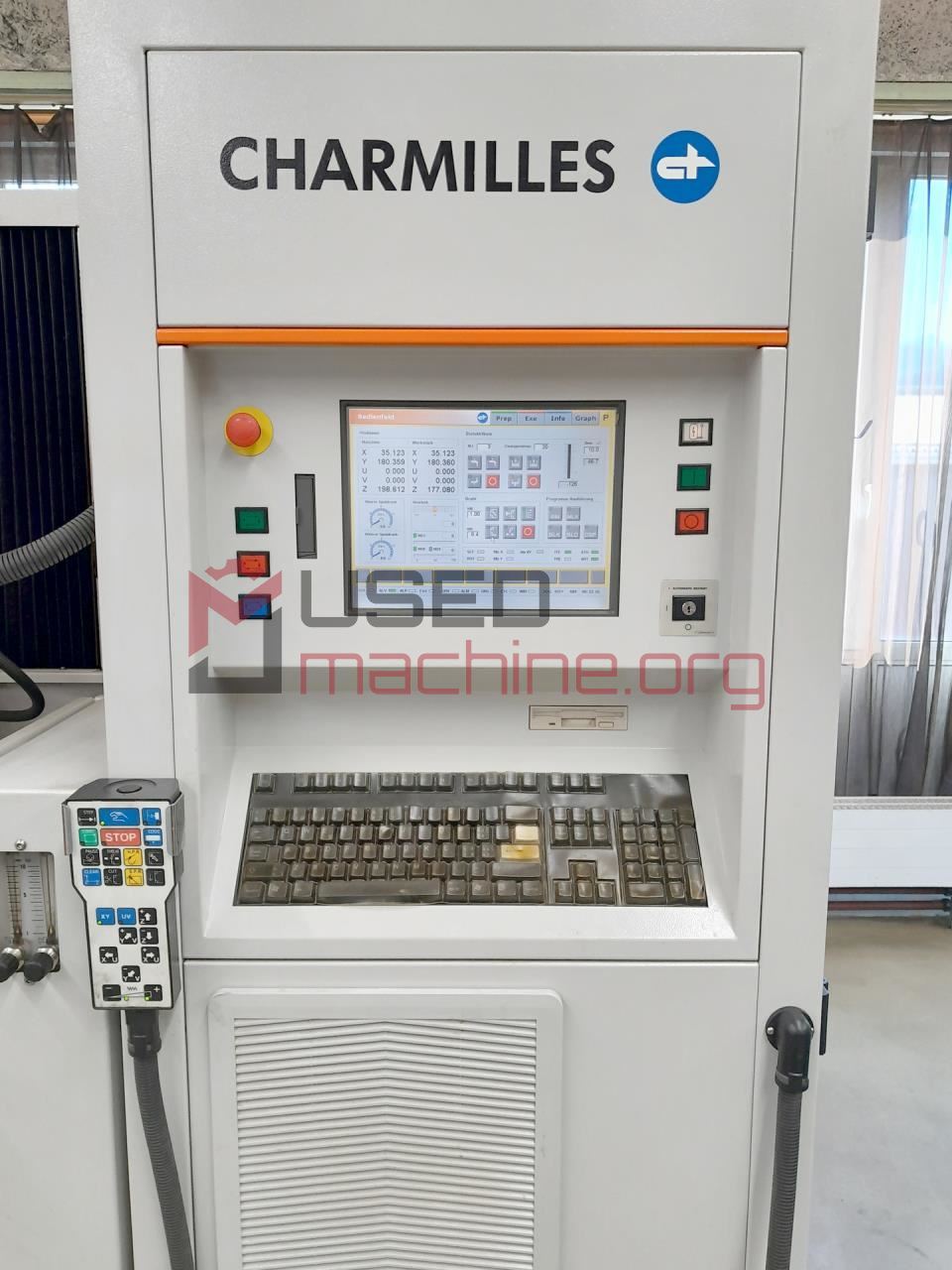 Wire Spark Erosion CHARMILLES ROBOFIL 240 SL