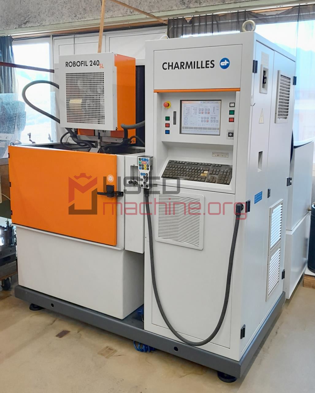 Wire Spark Erosion CHARMILLES ROBOFIL 240 SL