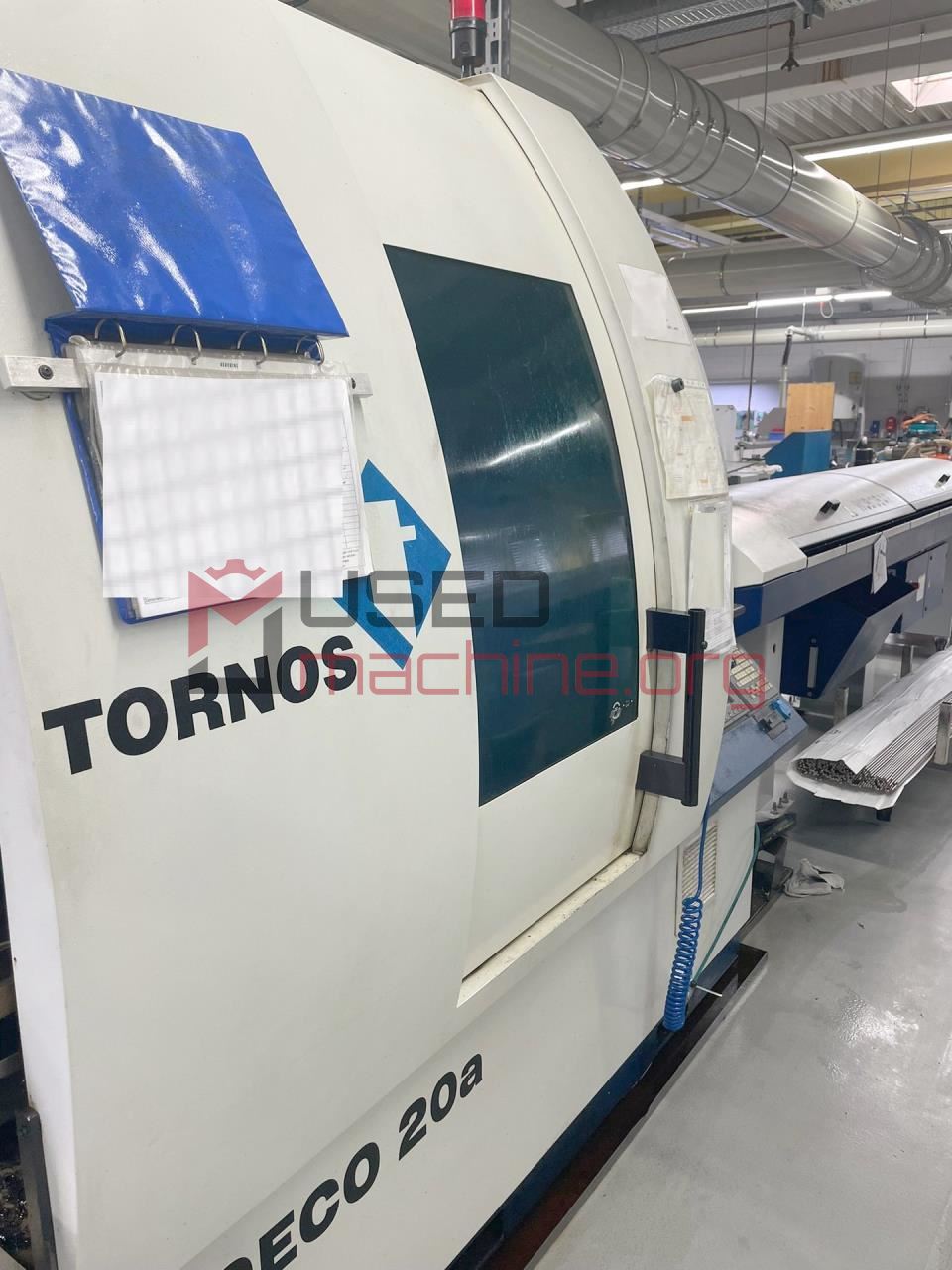 Cnc Sliding Head Lathe TORNOS DECO 2000/20a