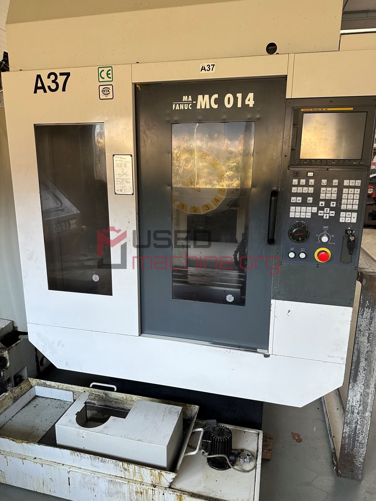 Cnc Tapping Centre FANUC Robodrill MC 014