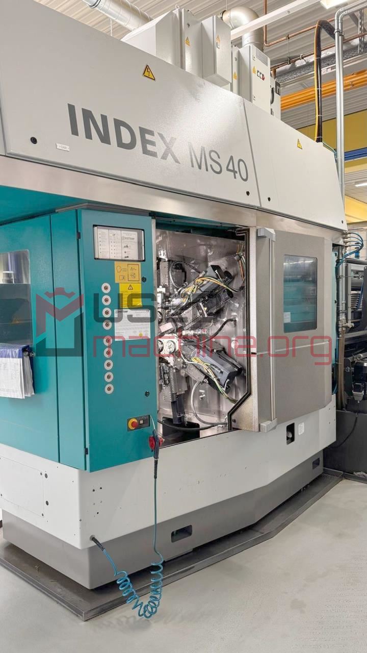 CNC Multi-Spindle Turning Lathe INDEX MS 40C