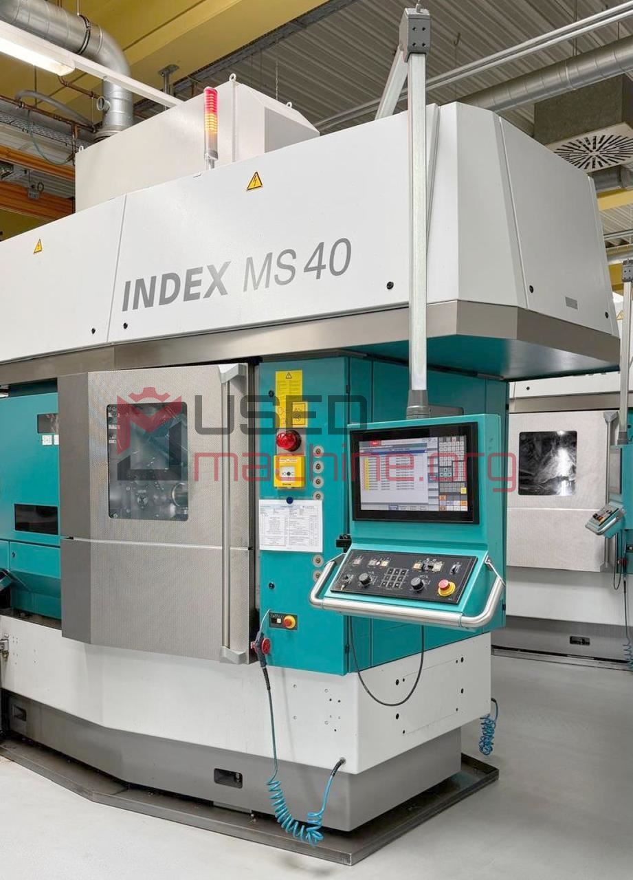 CNC Multi-Spindle Turning Lathe INDEX MS 40C