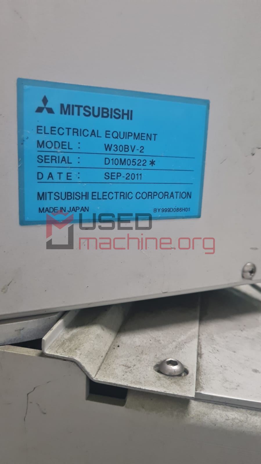 Wire Spark Erosion Machines MITSUBISHI BA8