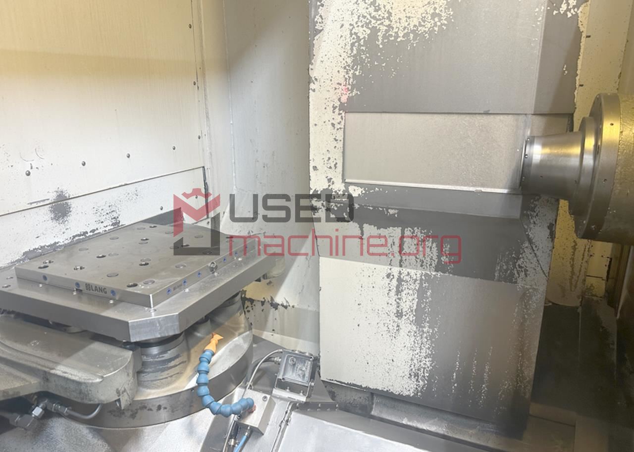 5 Axis Machining Centre HÜLLER HILLE BLUESTAR