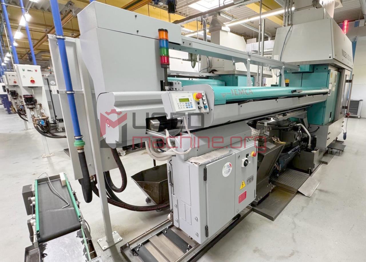 Cnc Automatic Lathe INDEX MS 16C Plus