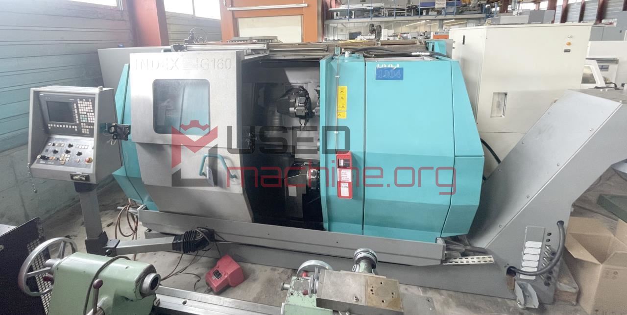 CNC Lathe and Machining Centers INDEX G 160