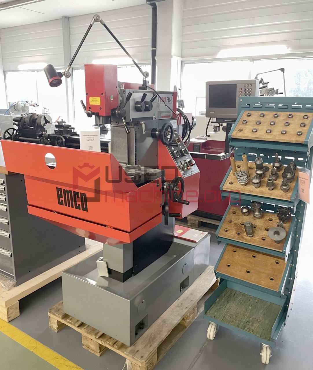 Cnc Milling Machine EMCO FB-3