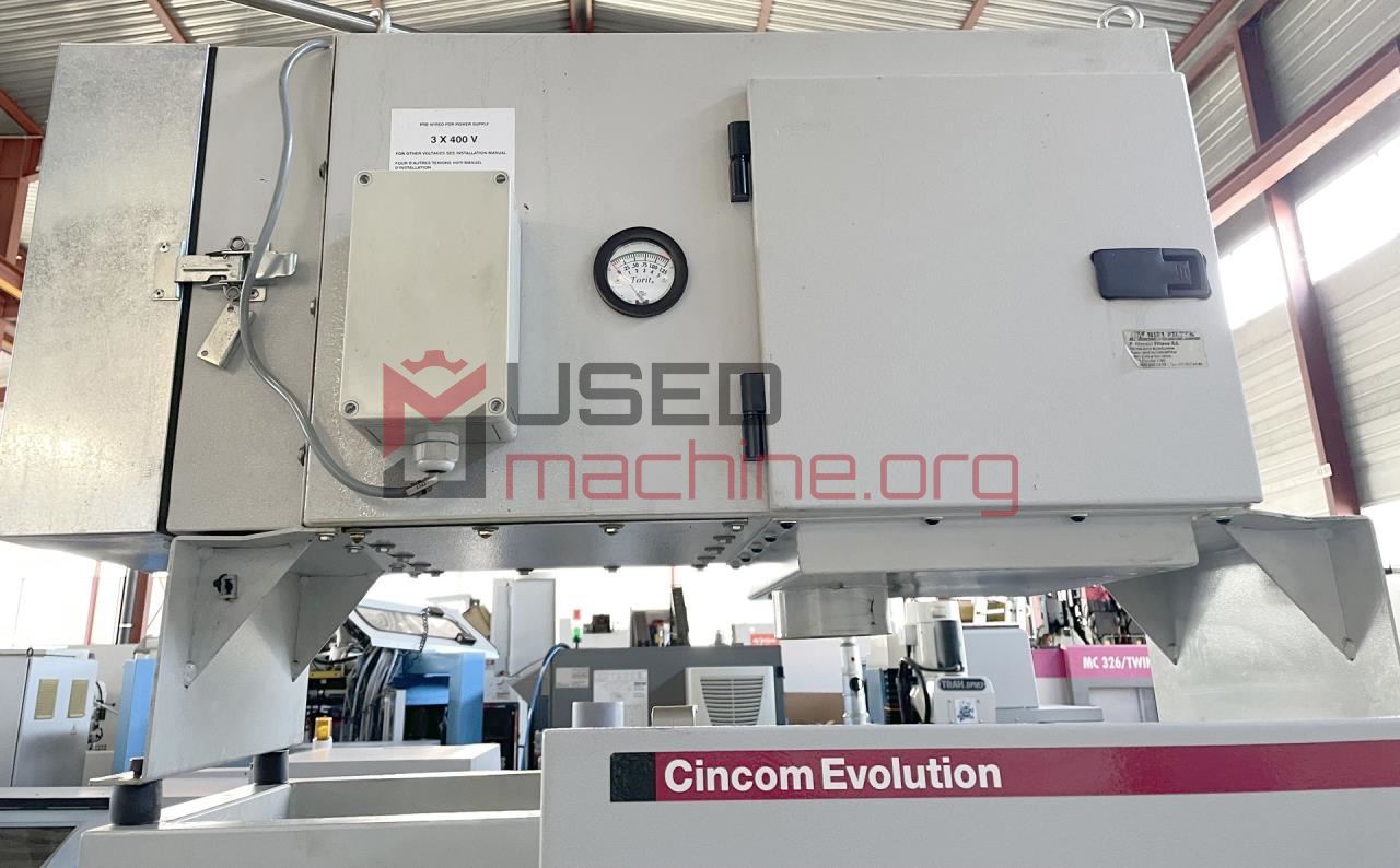 Cnc Sliding Head Lathe CITIZEN CINCOM K 16 E V II P