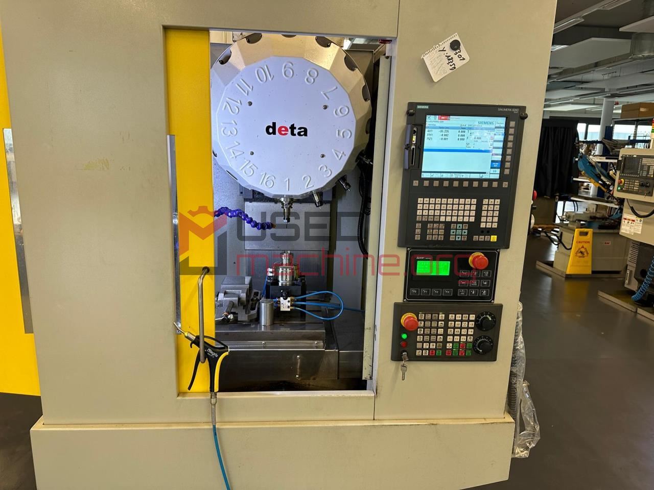 Cnc Tapping Center DETA Cnc