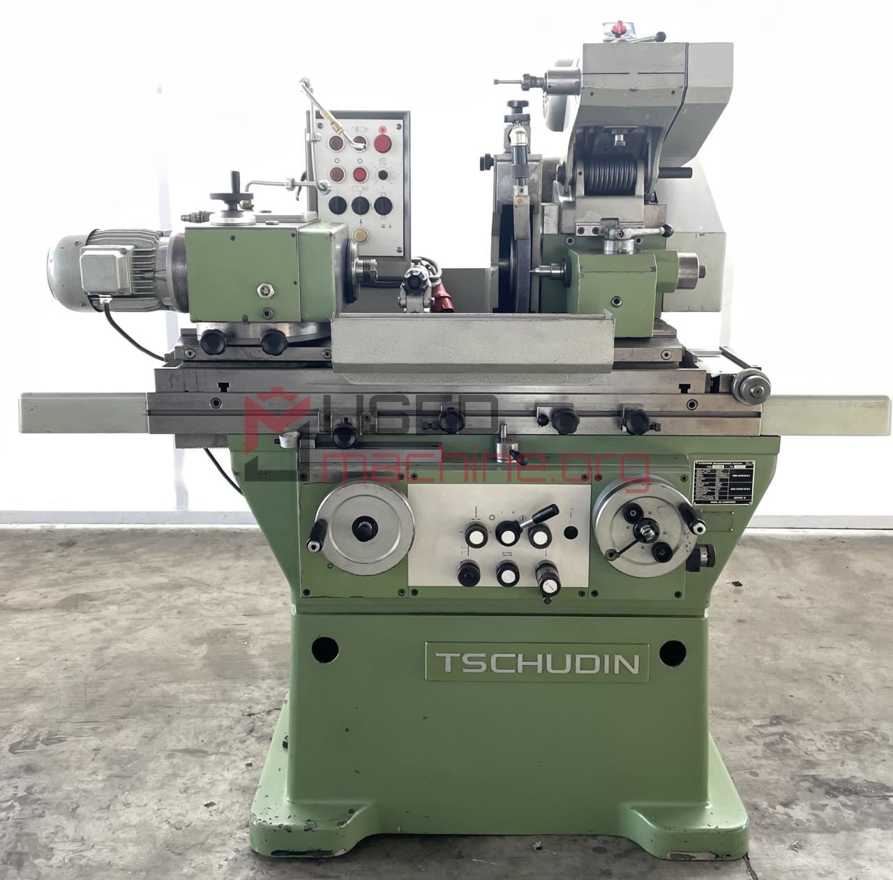 Cylindrical Grinder TSCHUDIN HTG 400