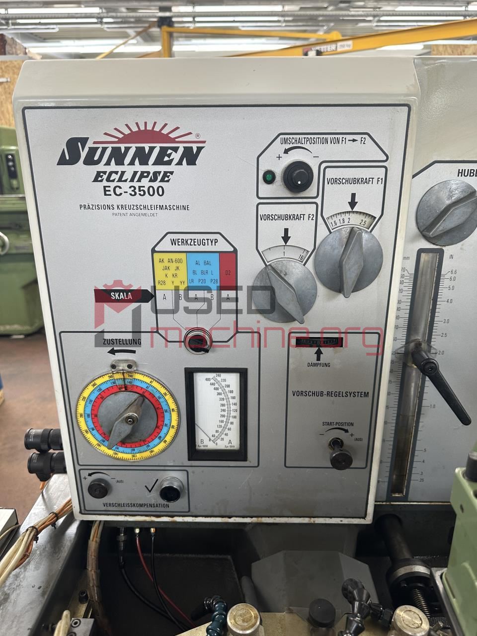 Honing Machine SUNNEN EC 3500 ECLIPSE