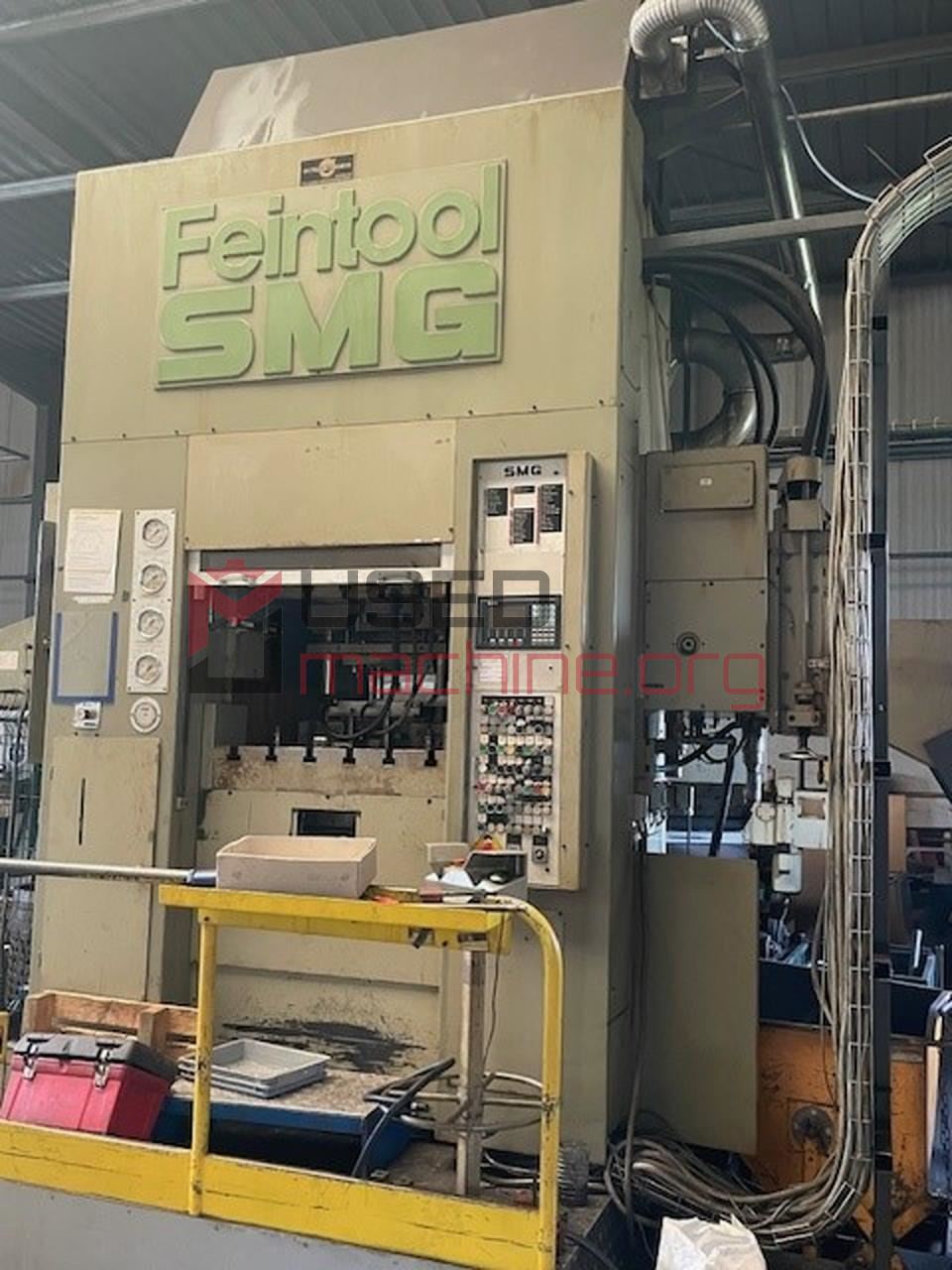 Hydraulic Press FEINTOOL SMG HFA 6300