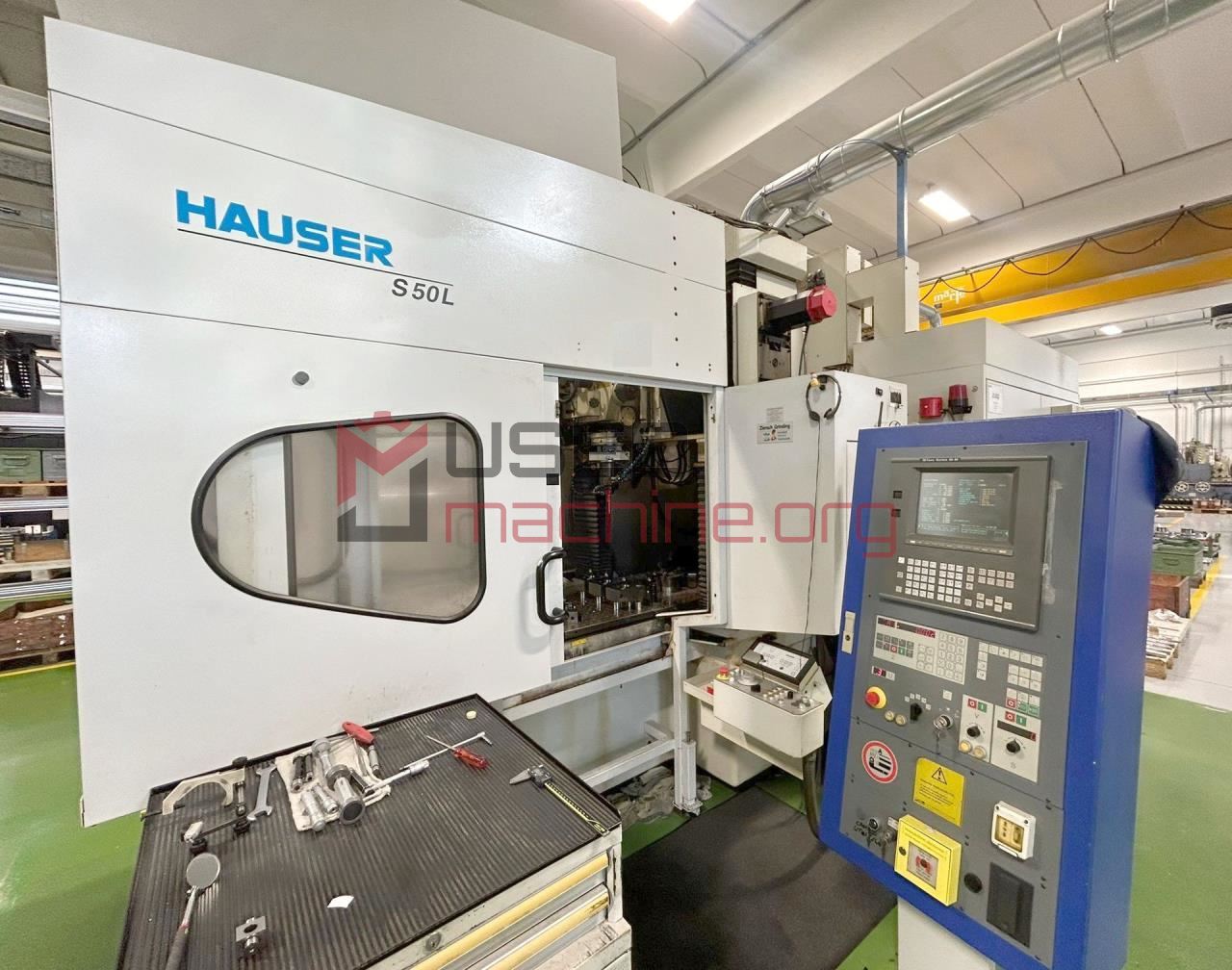 Jig Grinder HAUSER S 50 L CNC 400