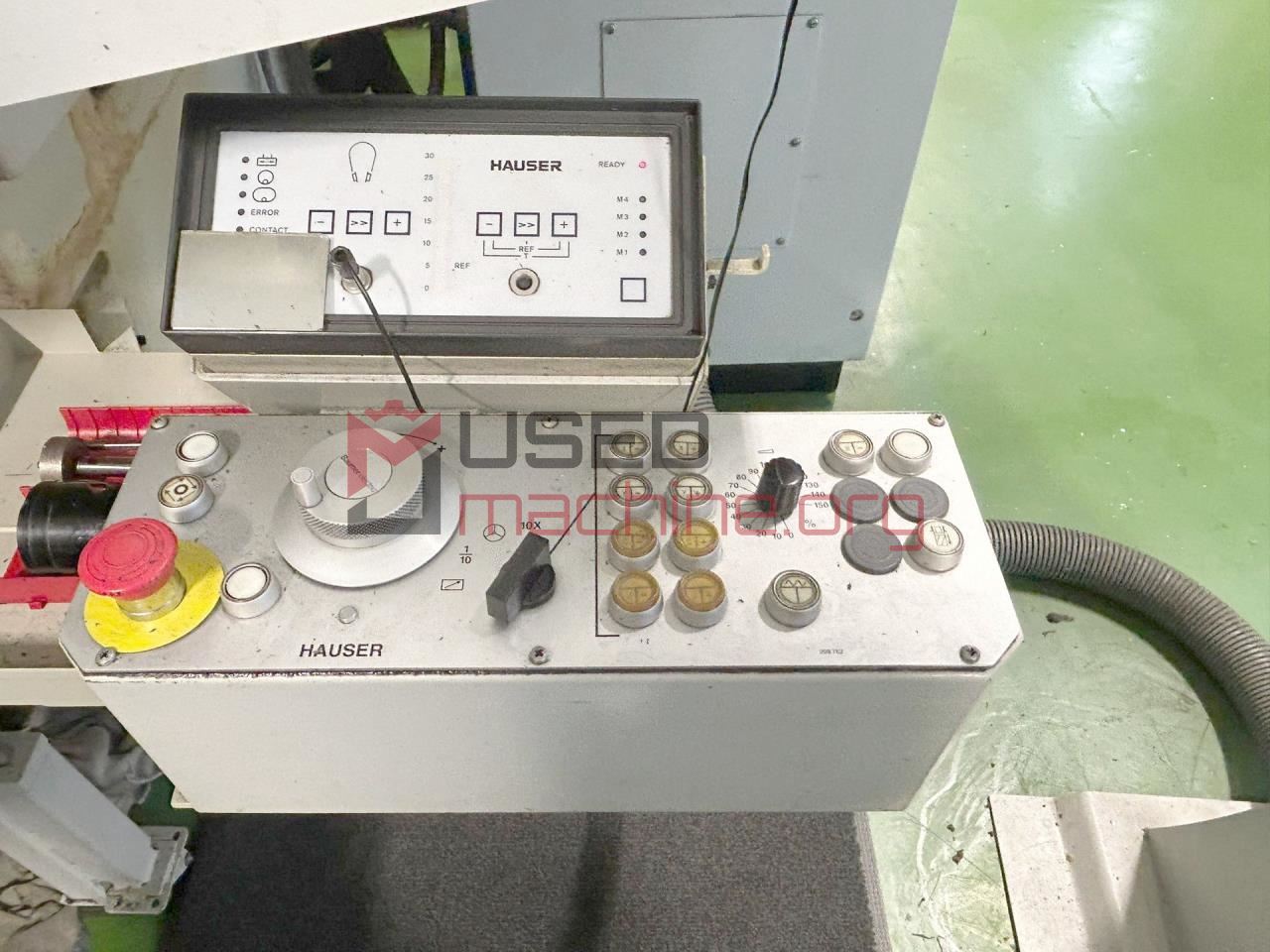 Jig Grinder HAUSER S 50 L CNC 400