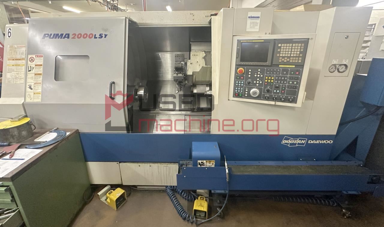 Cnc Lathe DOOSAN PUMA 2000 LSY