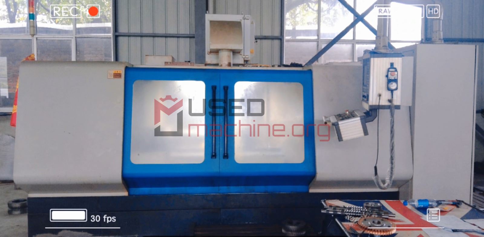 CNC Wrom Grinder