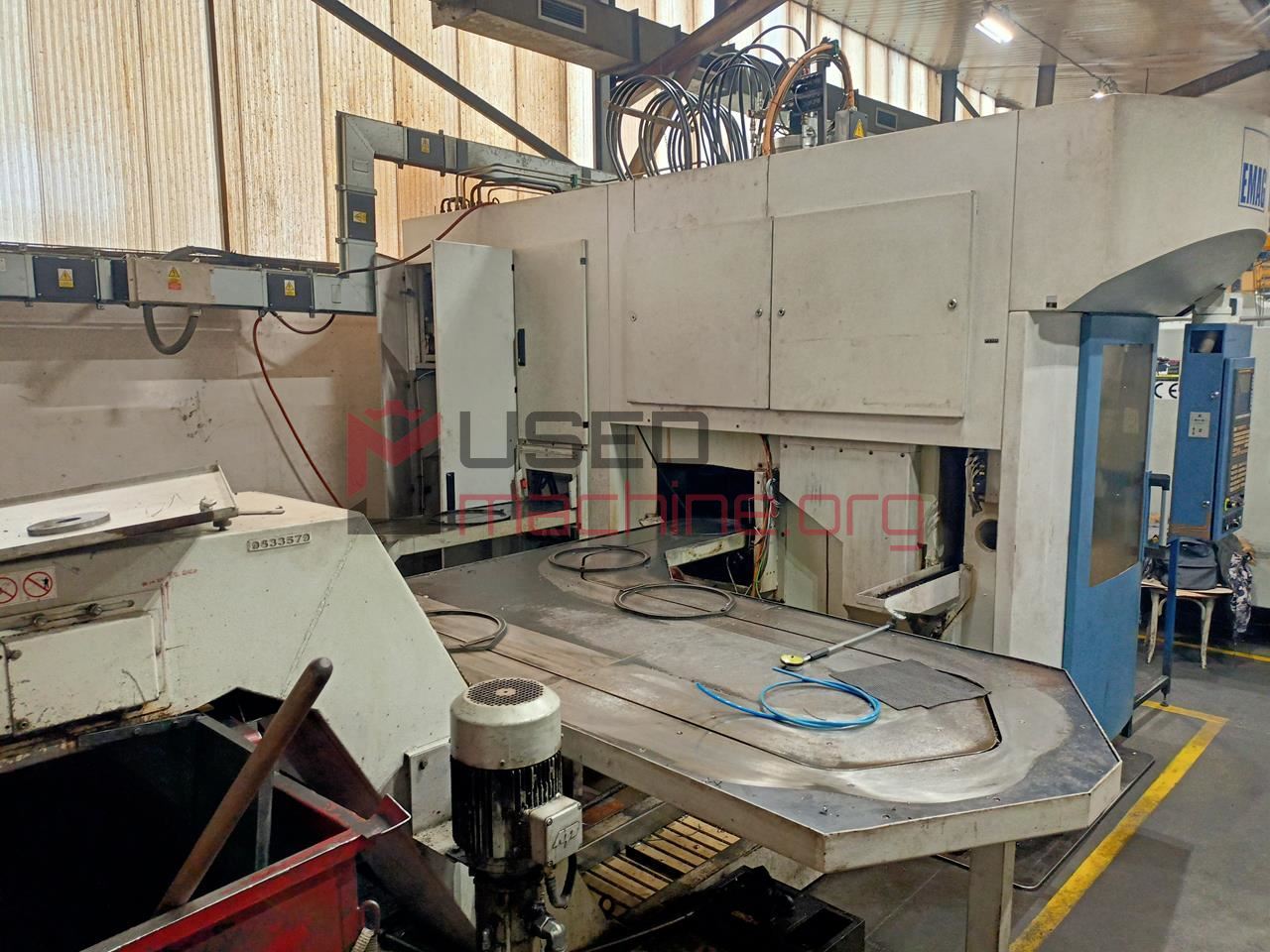 CNC Lathe Emag VL7