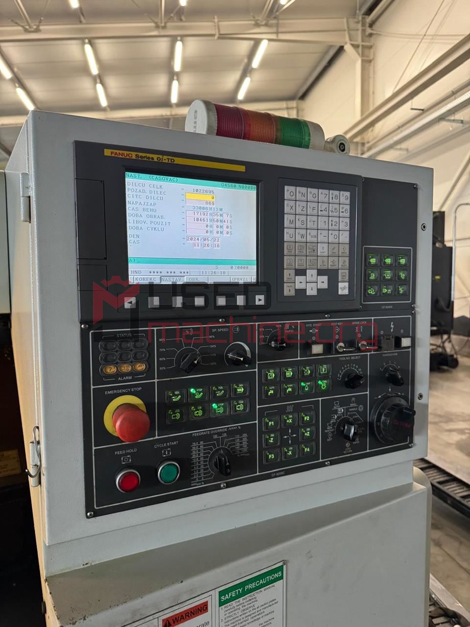 CNC Lathe Goodway GLS 150