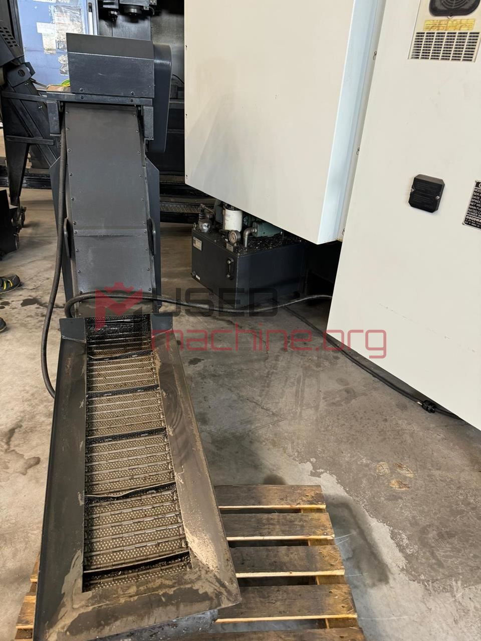 CNC Lathe Goodway GLS 150